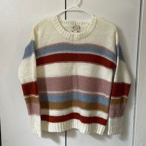 Size S Hippie Rose Sweater